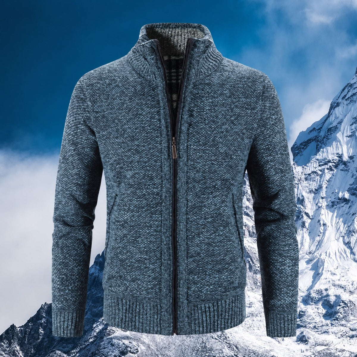 Shanks - Elegancki męski sweter zimowy