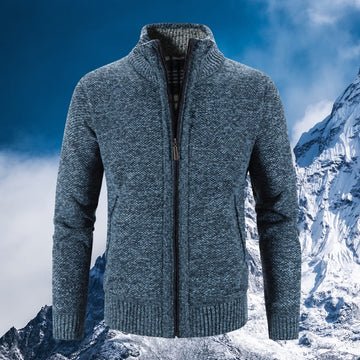 Shanks - Elegancki męski sweter zimowy
