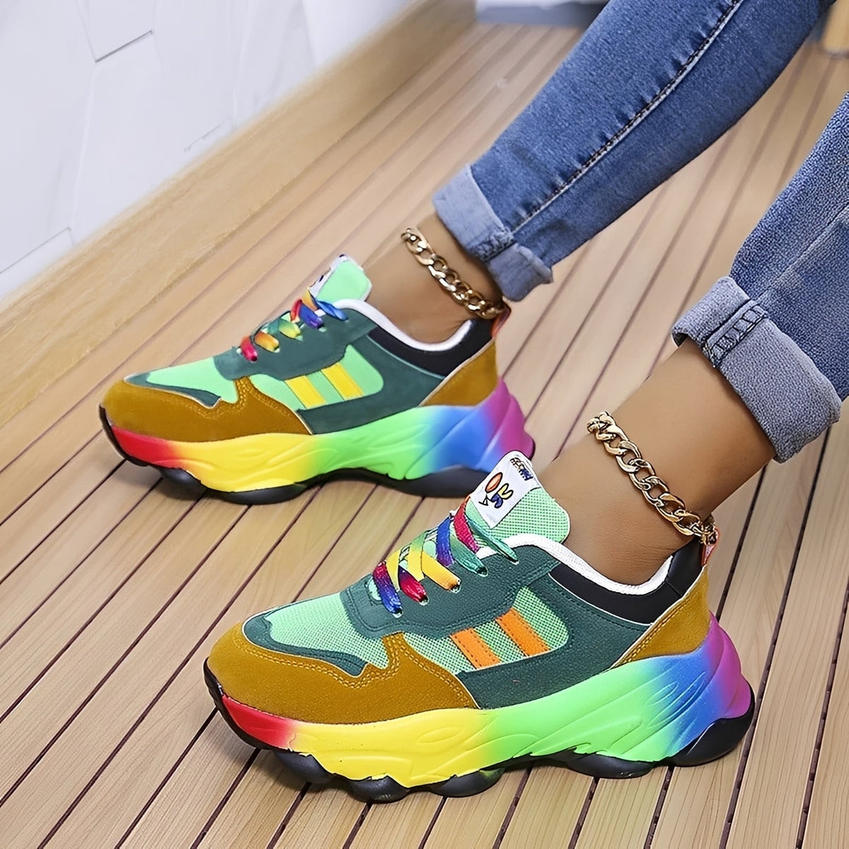 Erika - Wygodne buty Rainbow