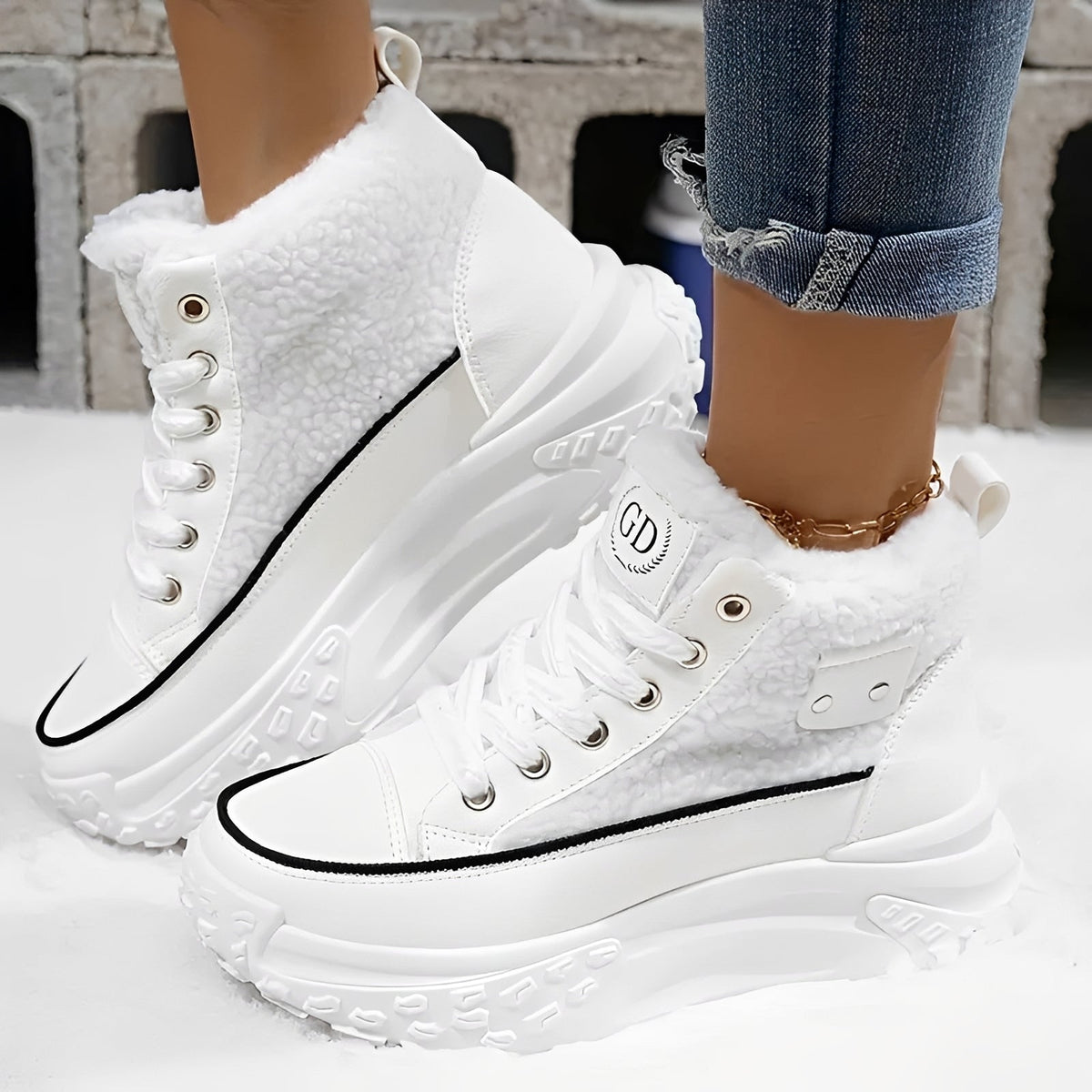 Irene - Wygodne i Ocieplane Zimowe Buty