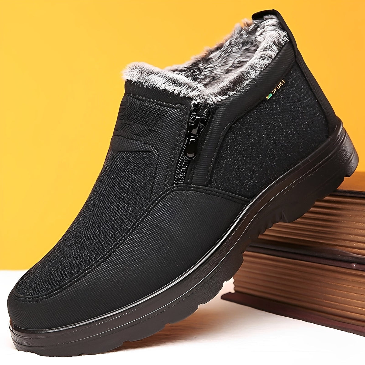 Earl - Ciepłe zimowe buty dla mężczyzn