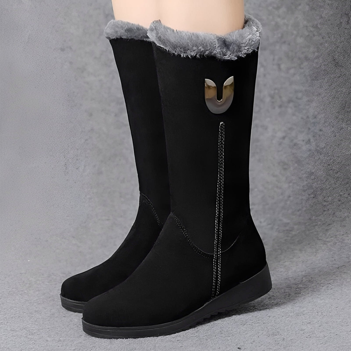 Carla - Przytulne i ciepłe zimowe buty