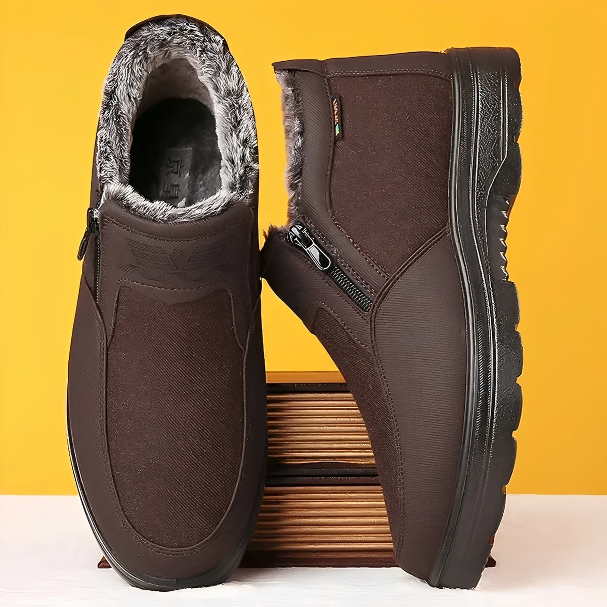 Earl - Ciepłe zimowe buty dla mężczyzn