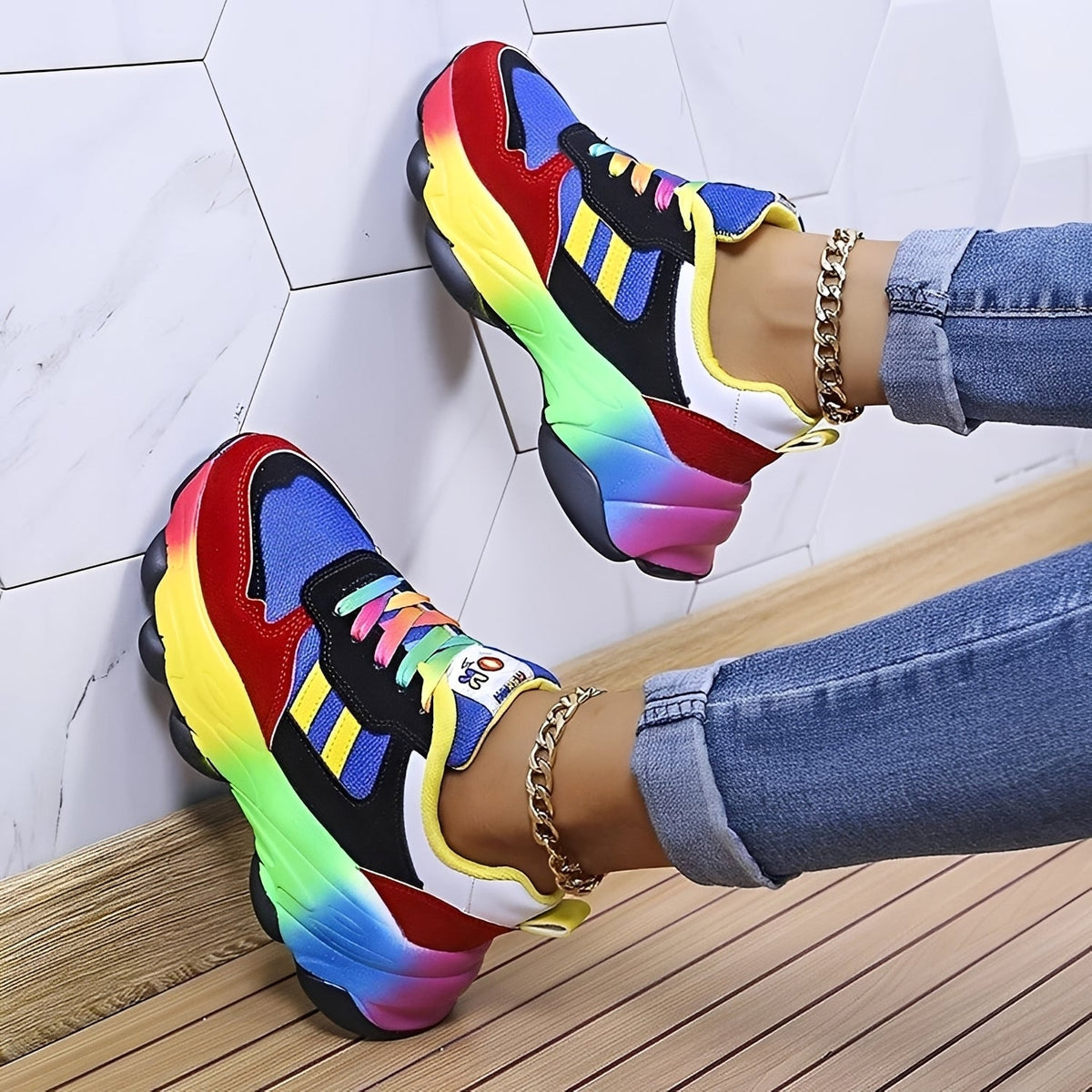 Erika - Wygodne buty Rainbow