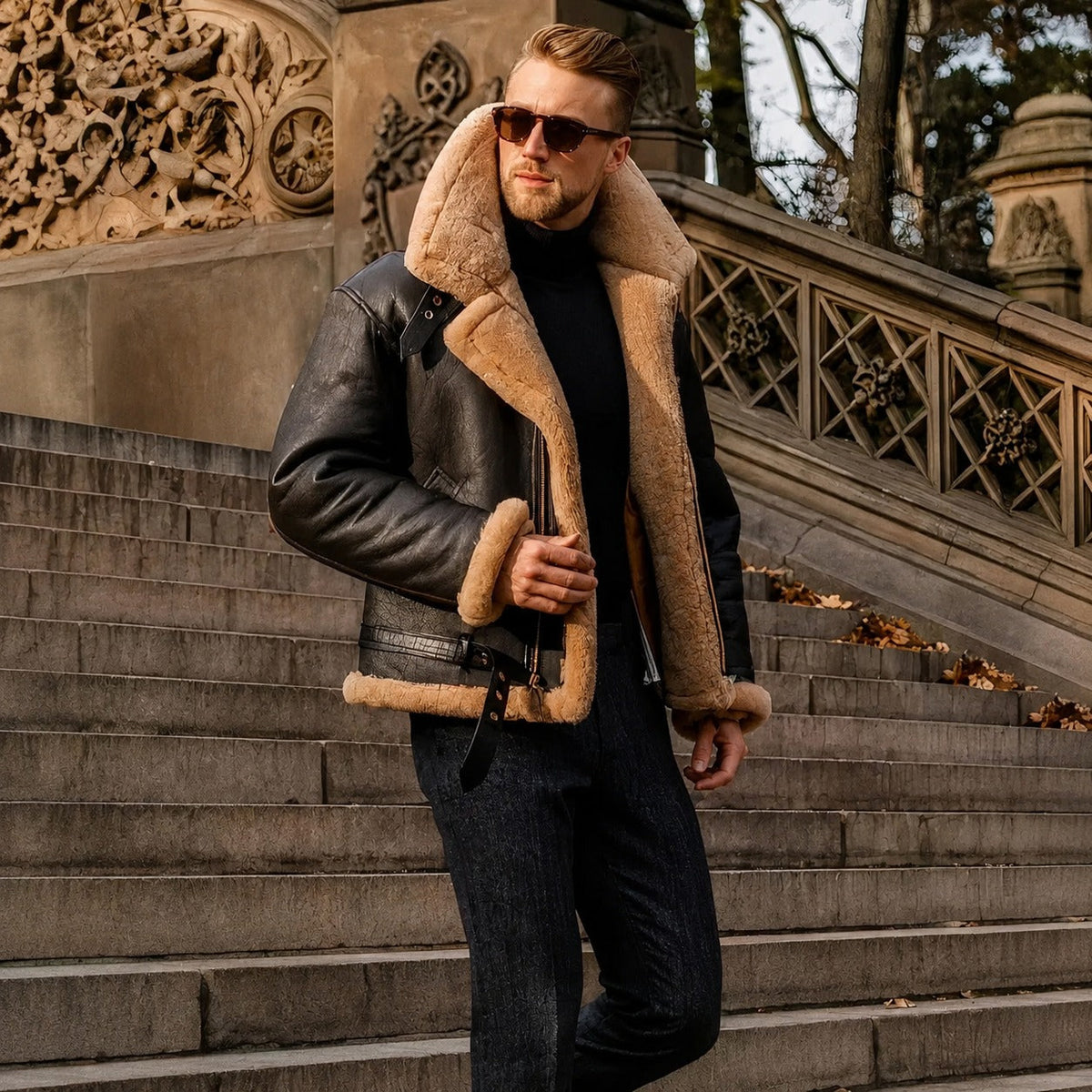 Thiago - Elegancka Męska Kurtka