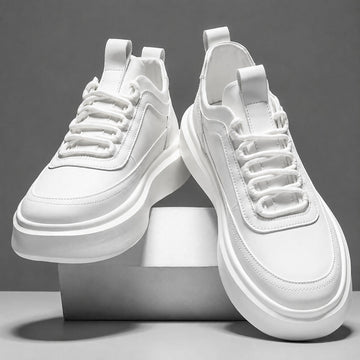 Tommy - Stylowe i wygodne białe sneakersy