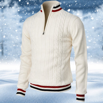 Ralph - Stylowy Męski Sweter z Zamkiem