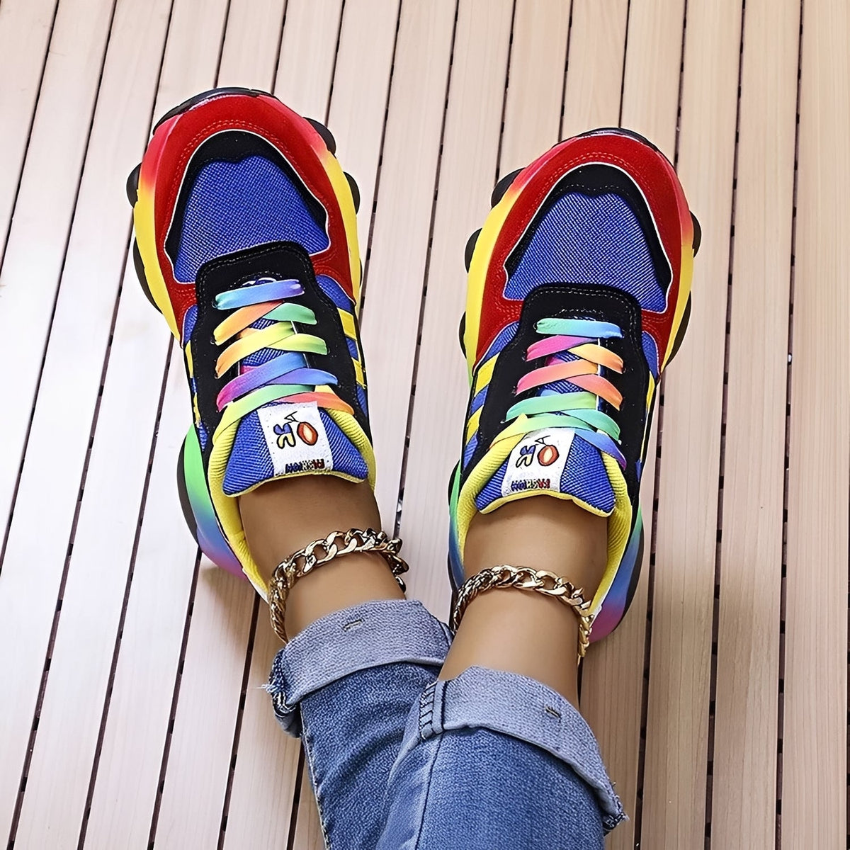 Erika - Wygodne buty Rainbow