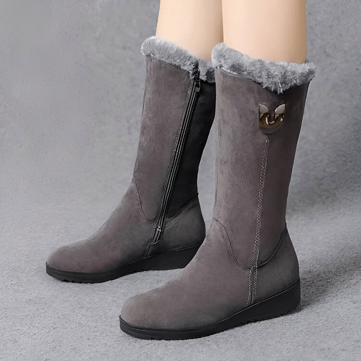 Carla - Przytulne i ciepłe zimowe buty
