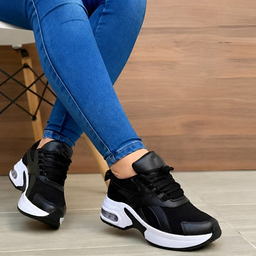 Nik - Stylowe i oddychające sportowe sneakersy