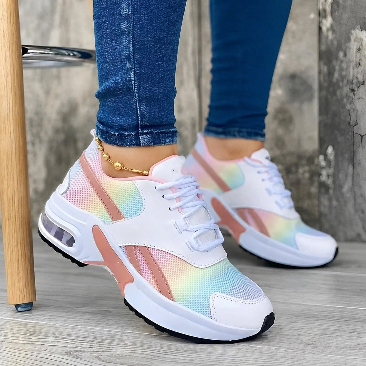 Nik - Stylowe i oddychające sportowe sneakersy