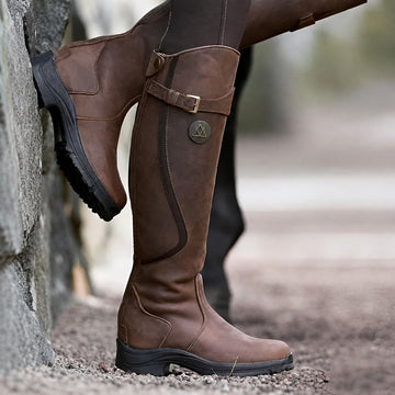 Athena - Wysokie buty w stylu retro