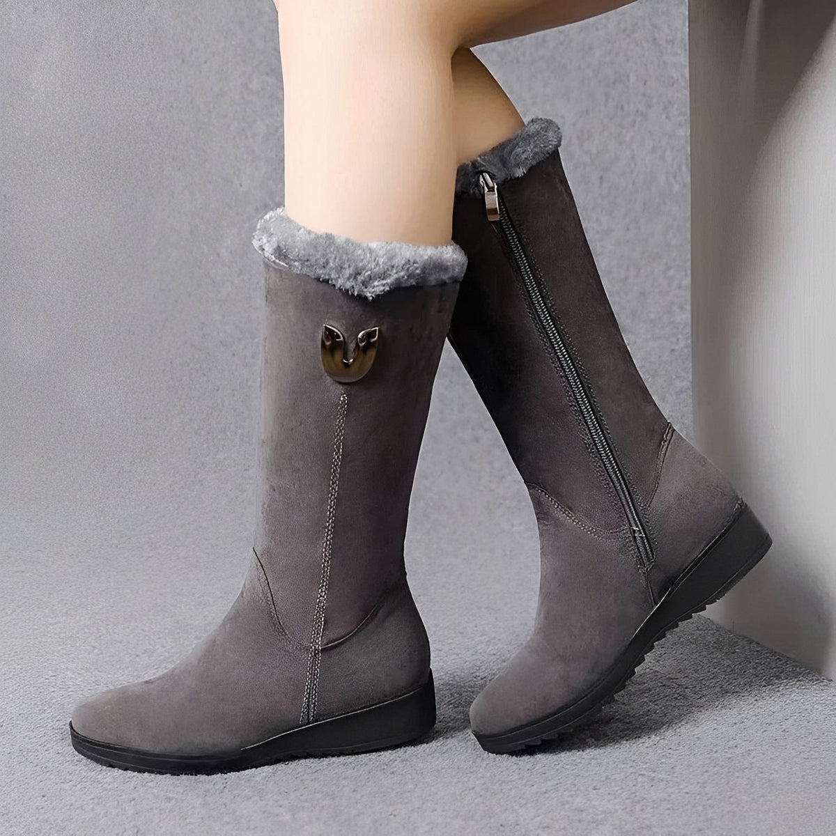 Carla - Przytulne i ciepłe zimowe buty