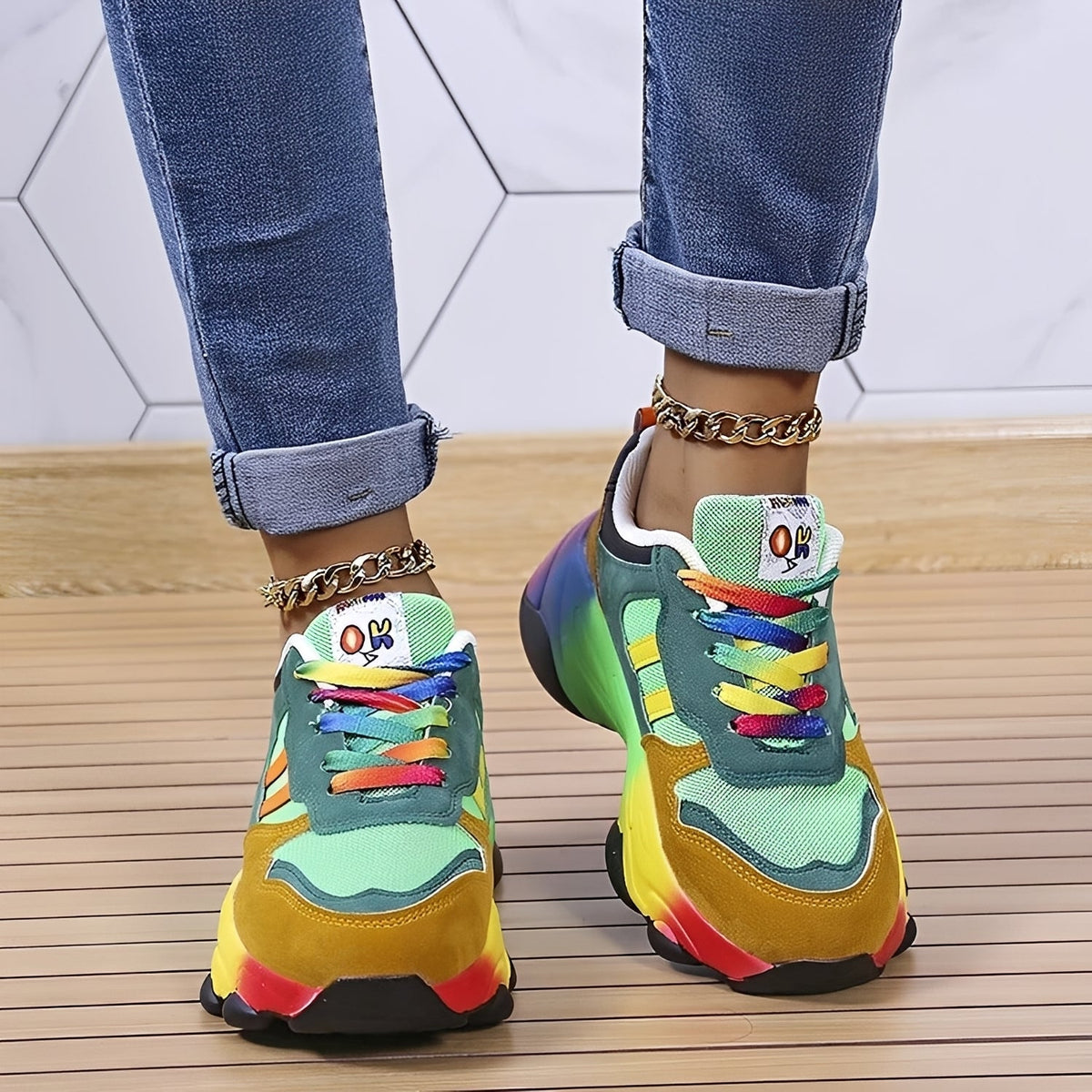 Erika - Wygodne buty Rainbow
