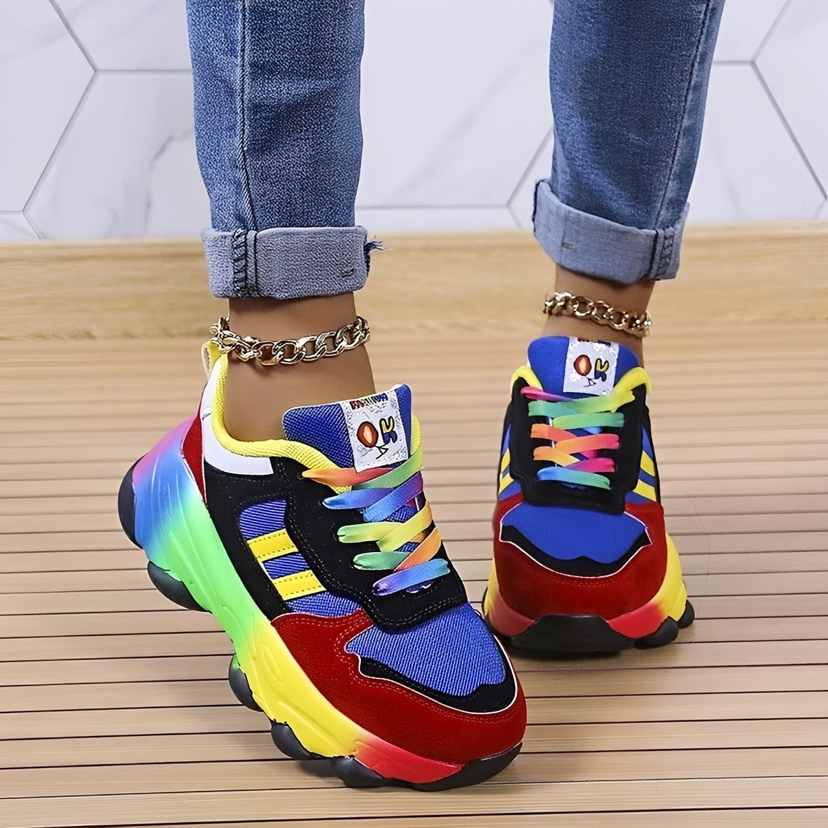 Erika - Wygodne buty Rainbow