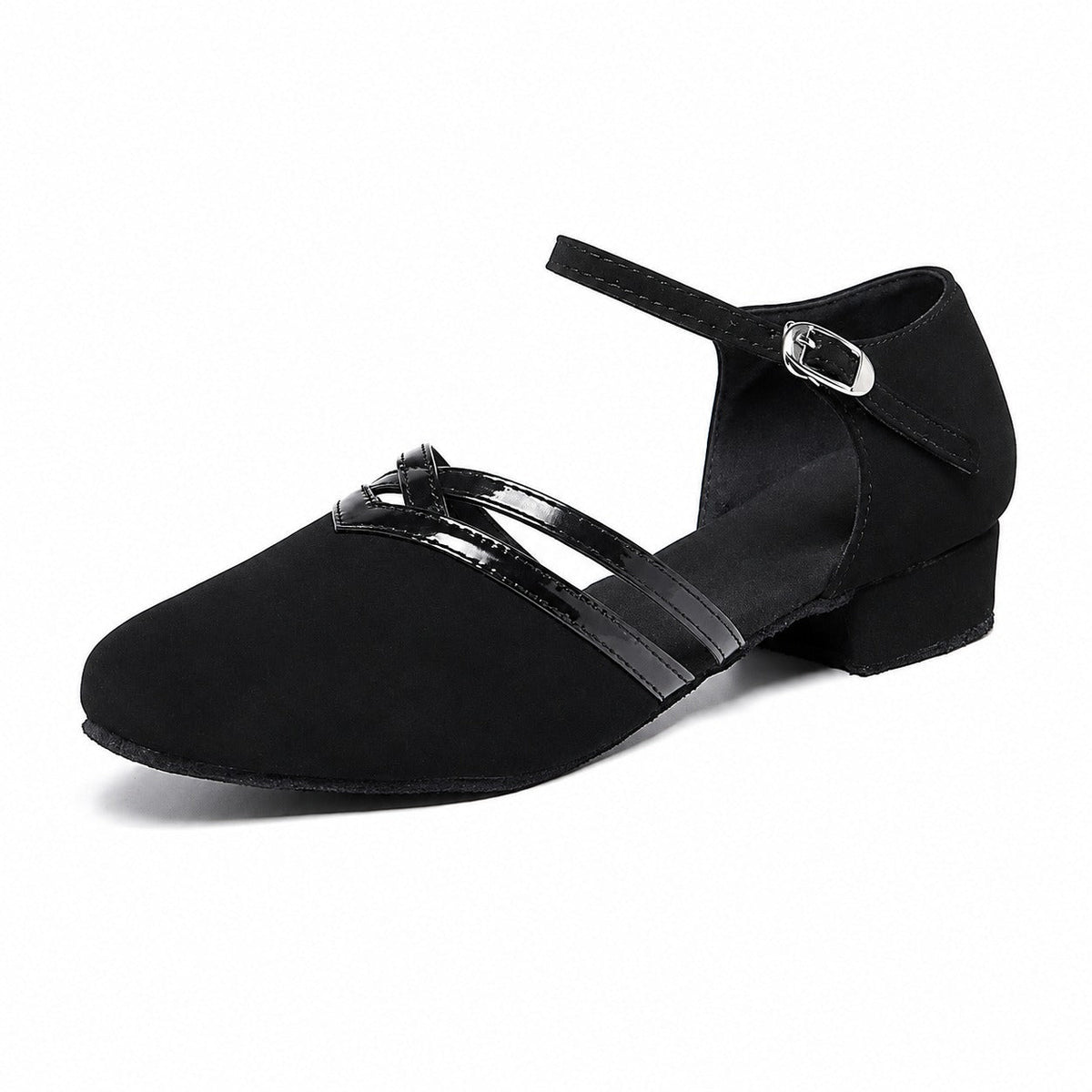 Noemi - Damskie Buty do Tańca z Miękką Podeszwą