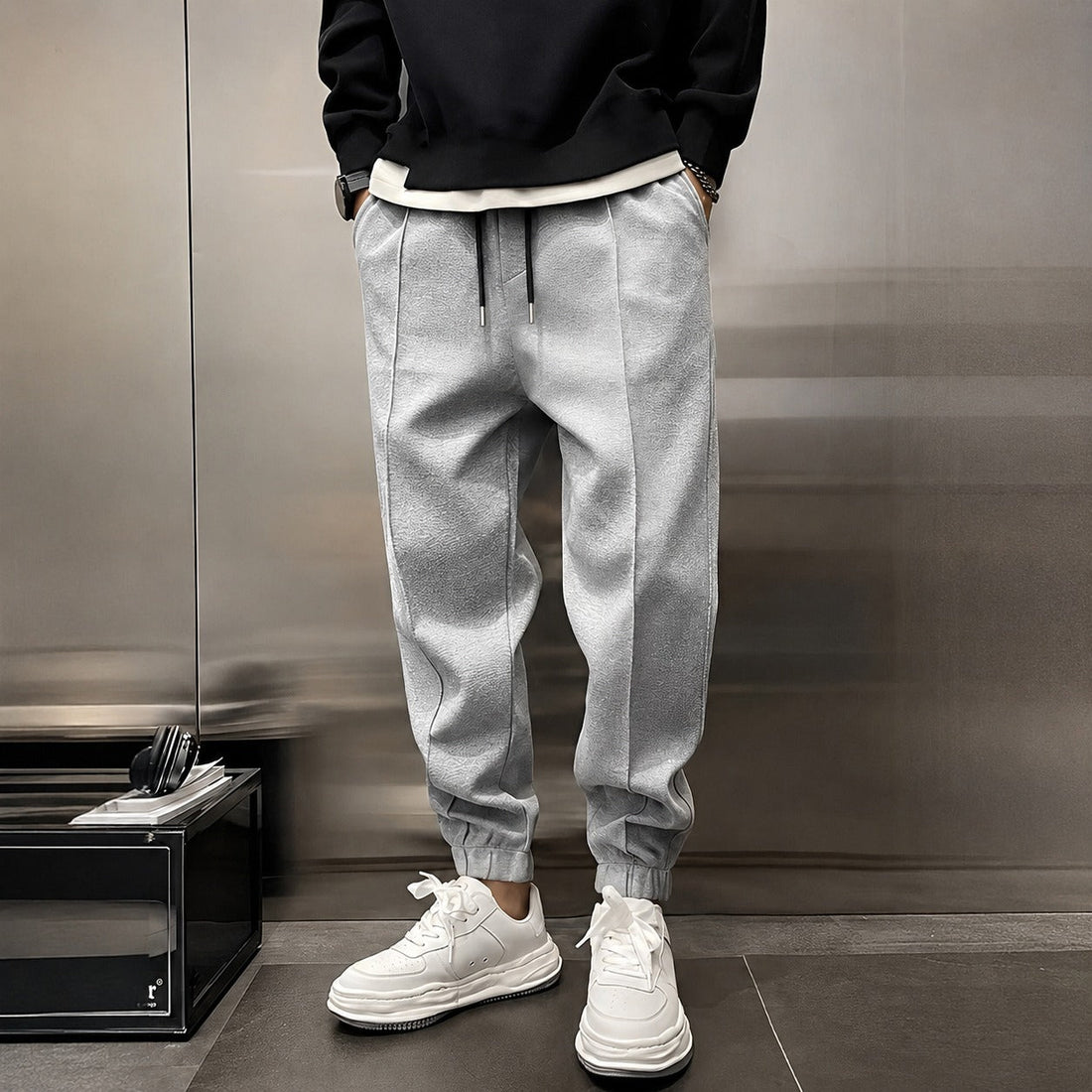 Philip - Wygodne męskie spodnie w stylu casual