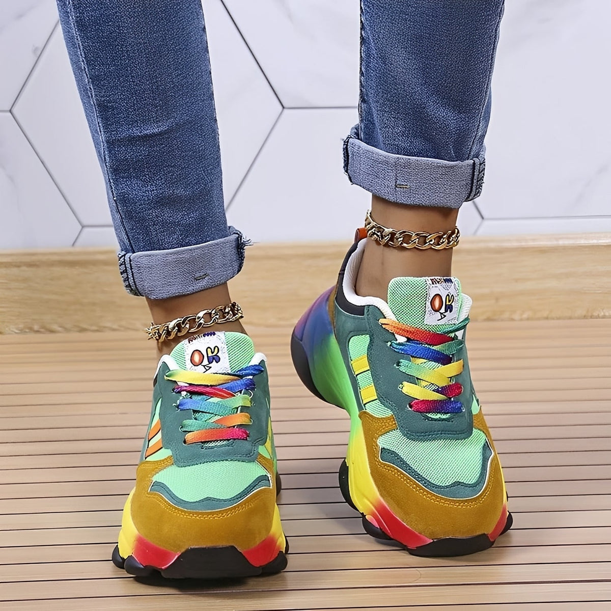 Erika - Wygodne buty Rainbow