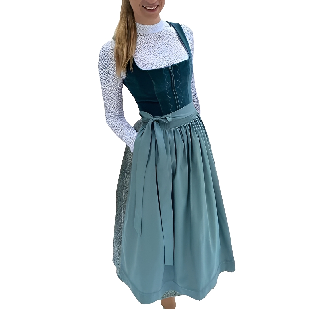 Muriel - Stylowy dirndl na Oktoberfest dla pań (bez podszewki)