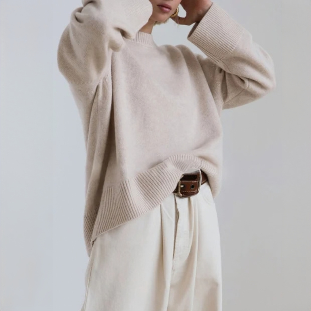 Amara - Stylowy i komfortowy sweter