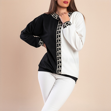 Jennica - Komfortowy i stylowy sweter
