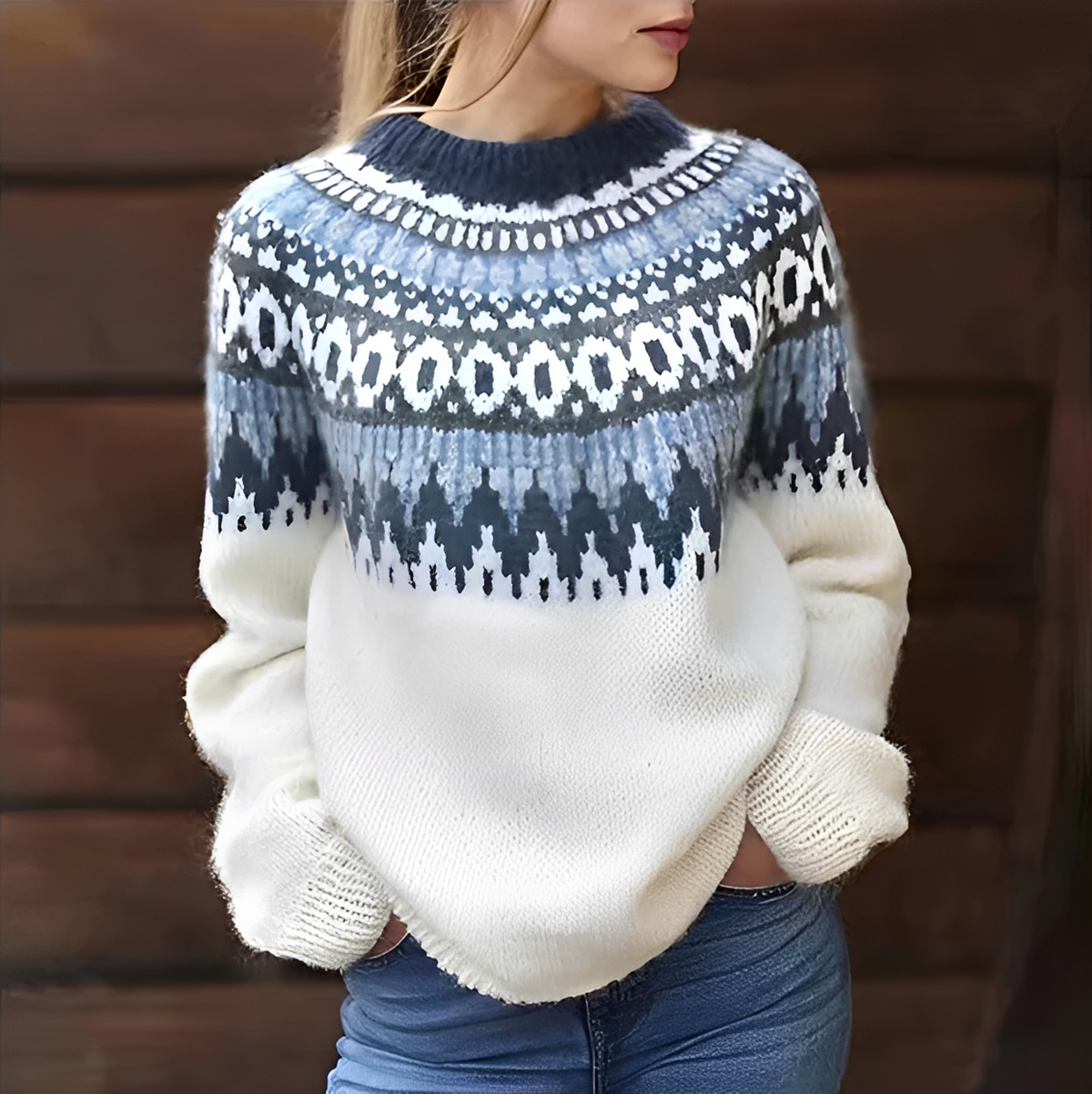 Ellaine - Stylowy i komfortowy sweter