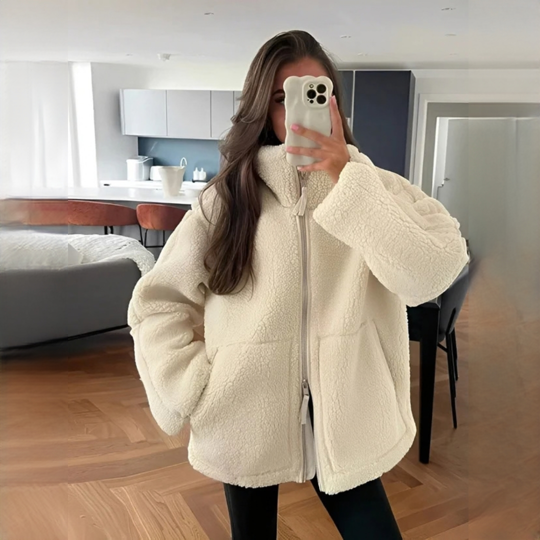 Daria - Stylowa i ciepła kurtka oversize