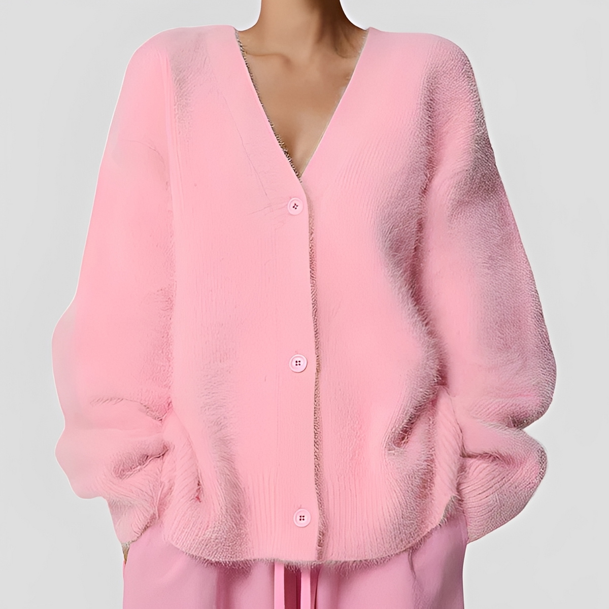 Erza - Przytulny i miękki sweter w stylu oversize