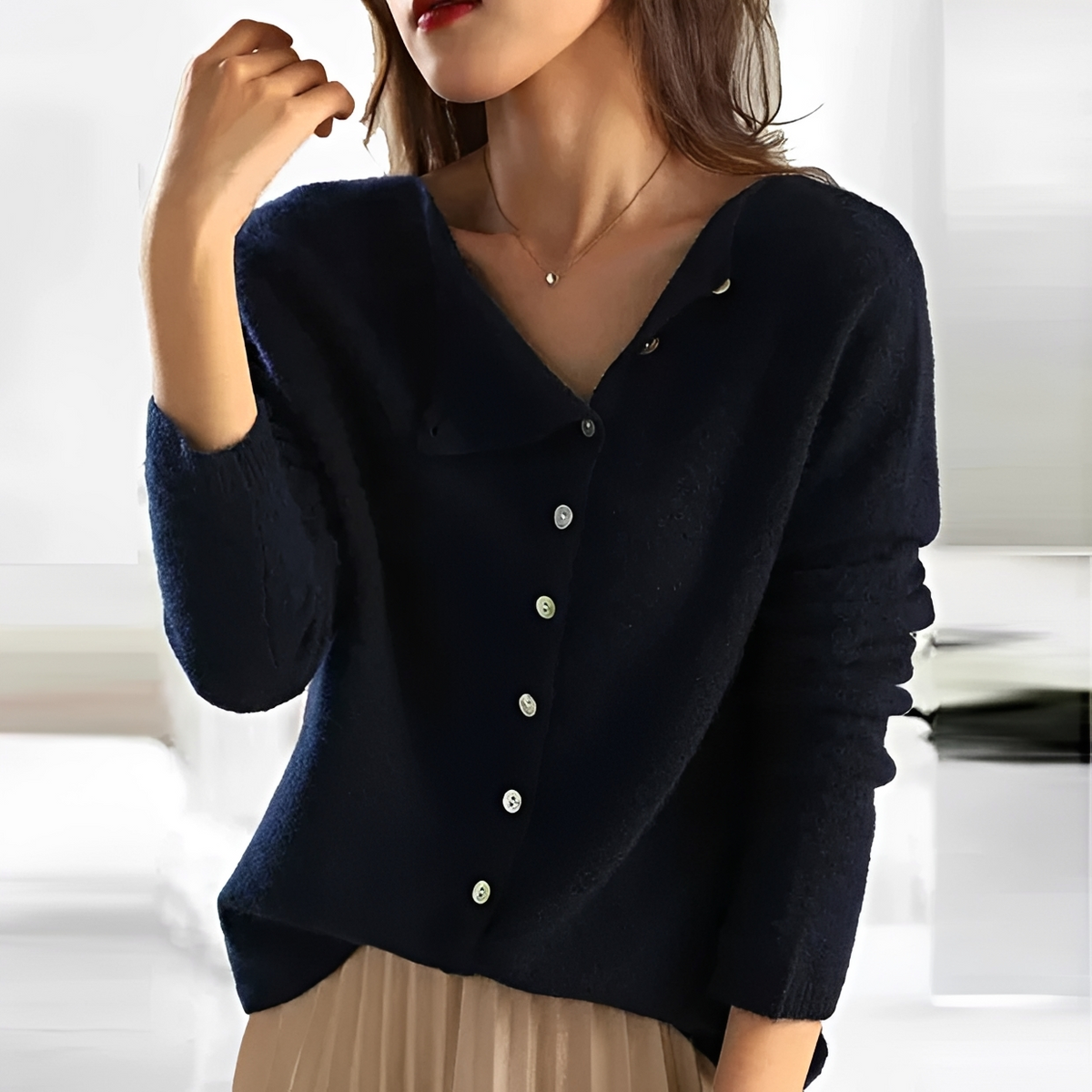 Ginevra - Ciepły i elegancki sweter
