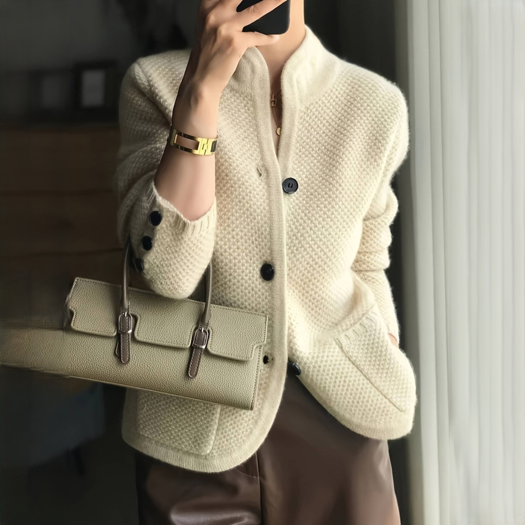 Carissa - Stylowy i ciepły sweter