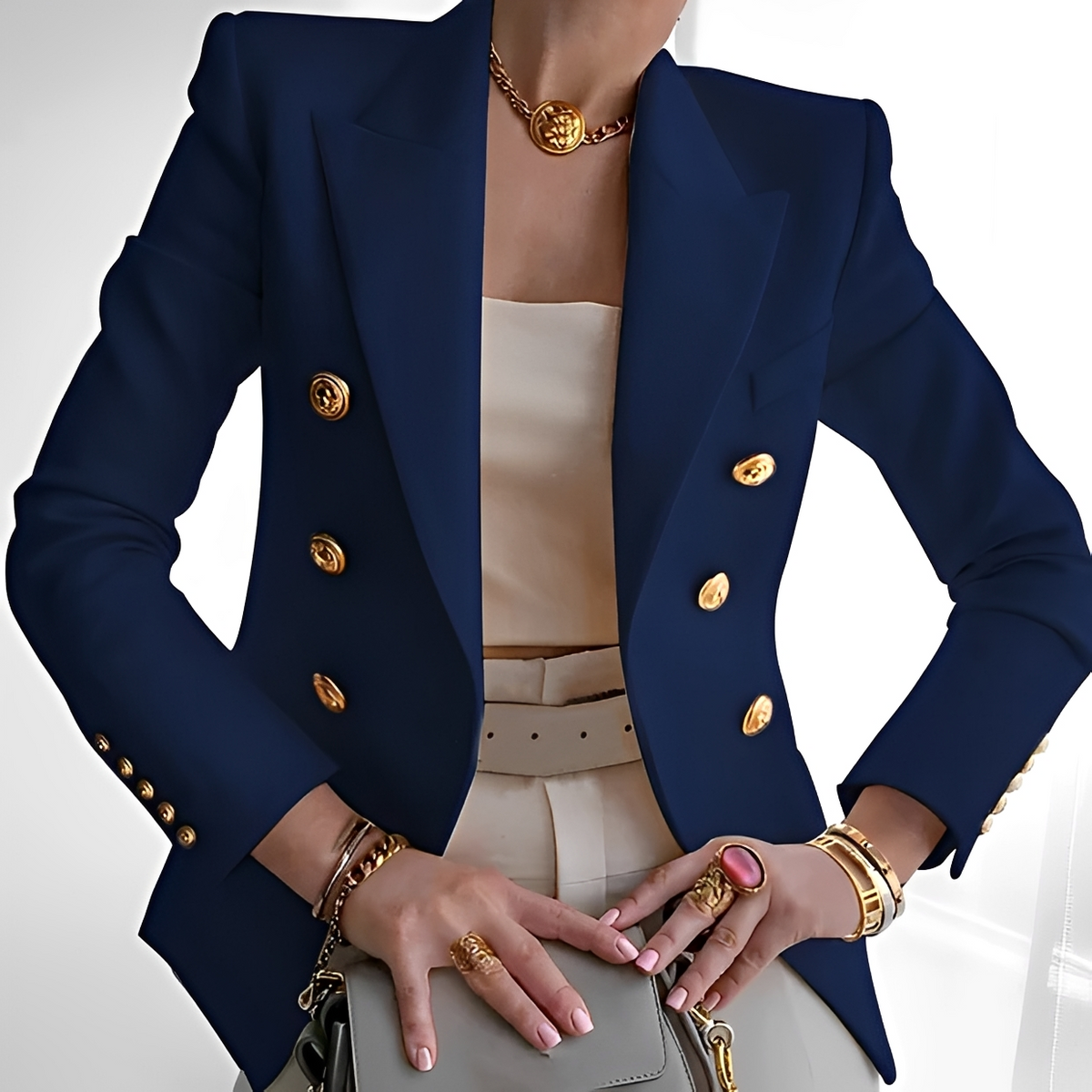 Elesa - Stylowy i elegancki blezer