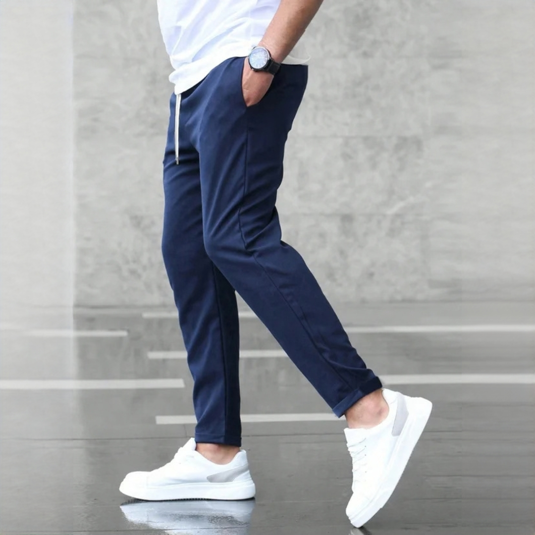 Nico - Trwałe spodnie slim-fit