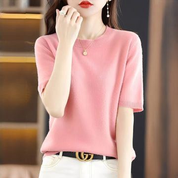 Blandine - Stylowy i delikatny T-shirt