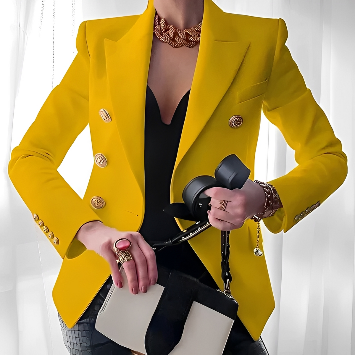 Clara - Stylowy i elegancki żakiet