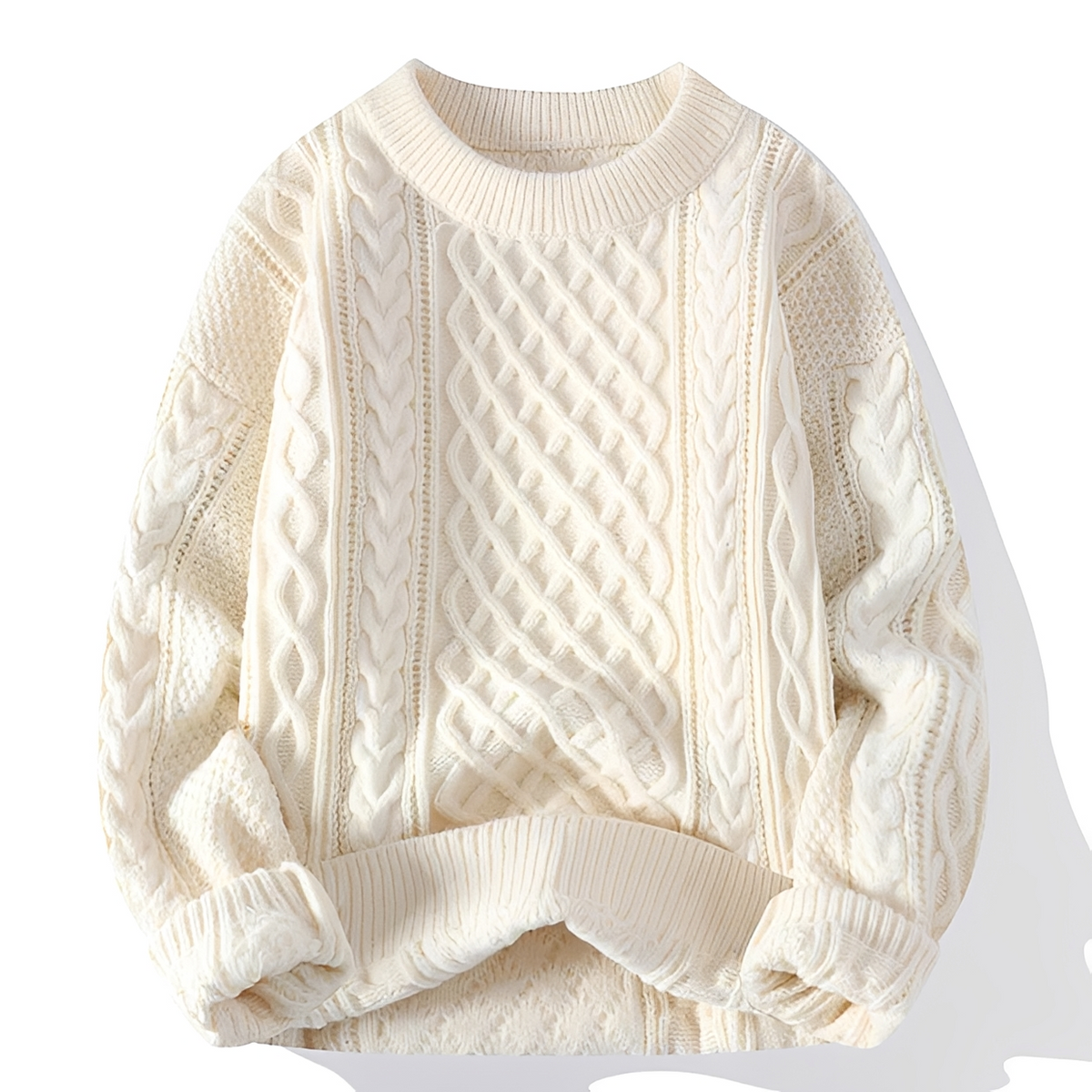 Garnett - Wygodny i elegancki sweter
