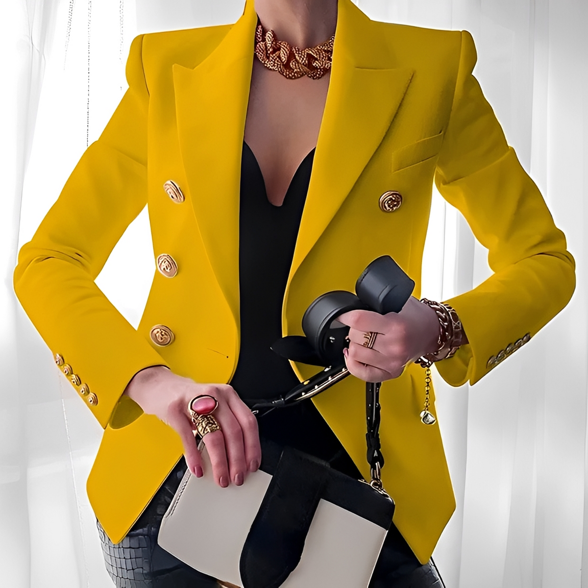 Elesa - Stylowy i elegancki blezer