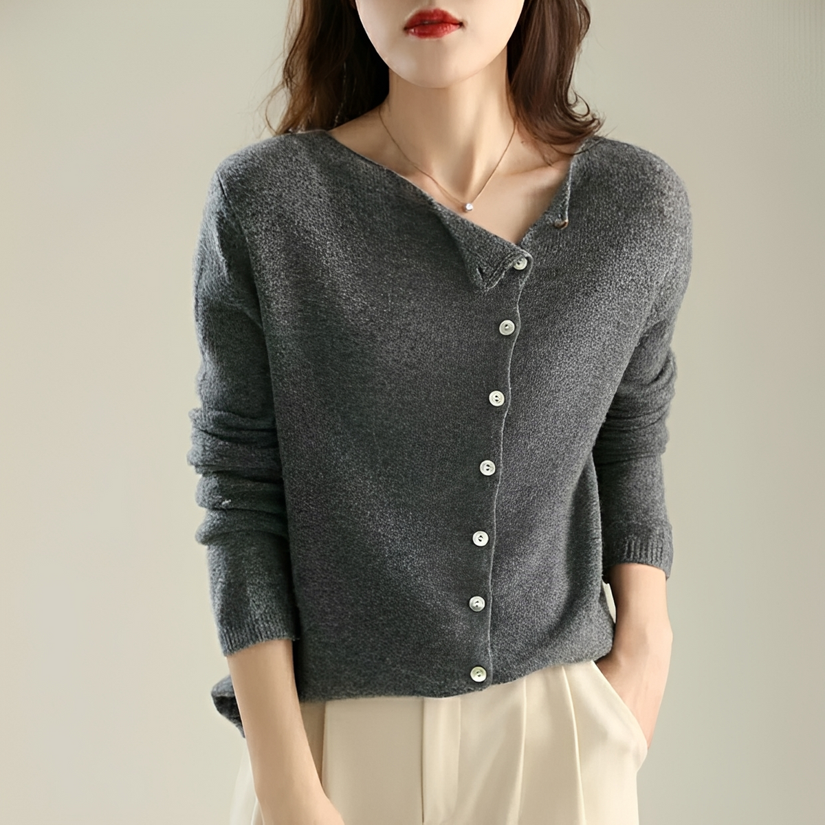 Ginevra - Ciepły i elegancki sweter