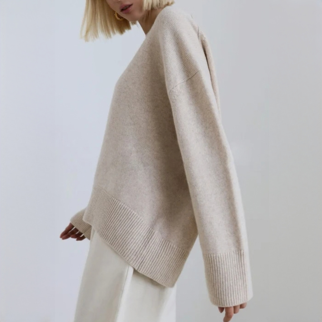 Amara - Stylowy i komfortowy sweter