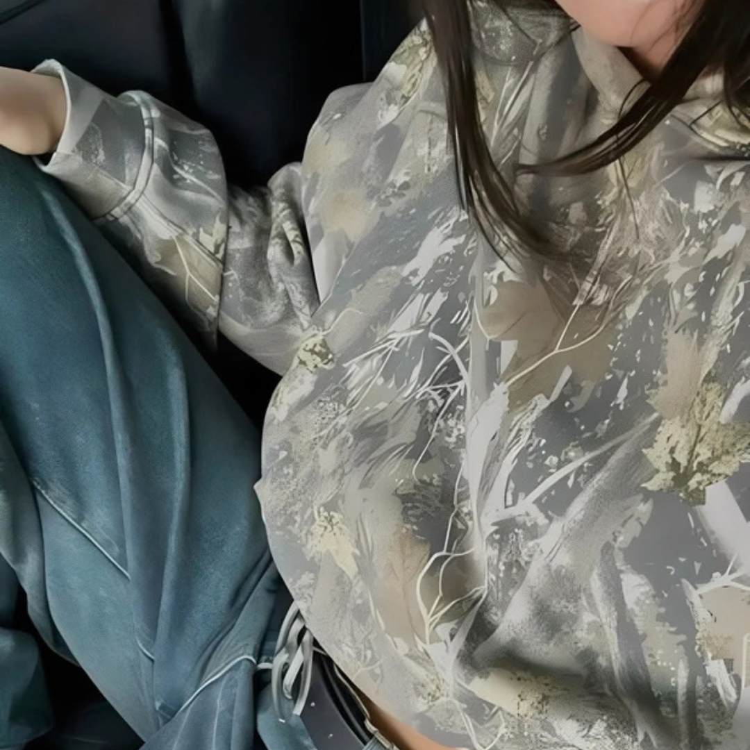 Rosanne - Modna i komfortowa bluza z kapturem