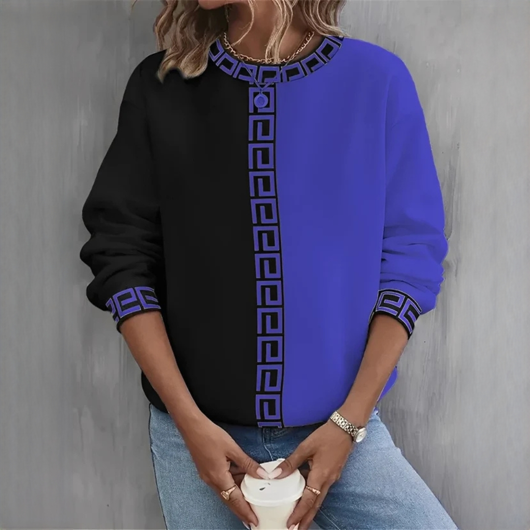 Jennica - Komfortowy i stylowy sweter