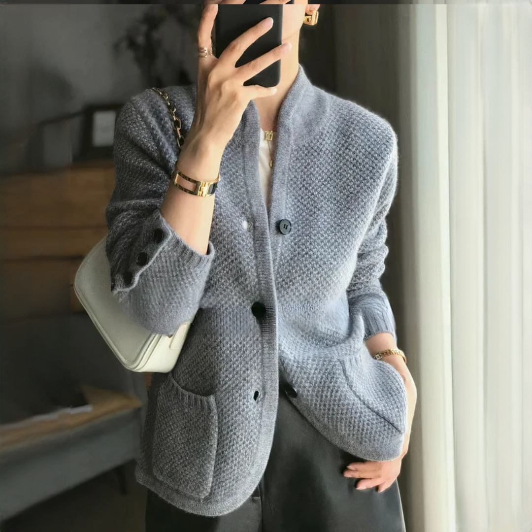 Carissa - Stylowy i ciepły sweter
