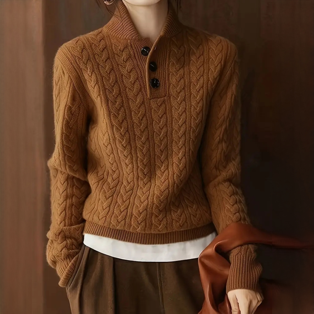 Agnes - Stylowy i ciepły golf