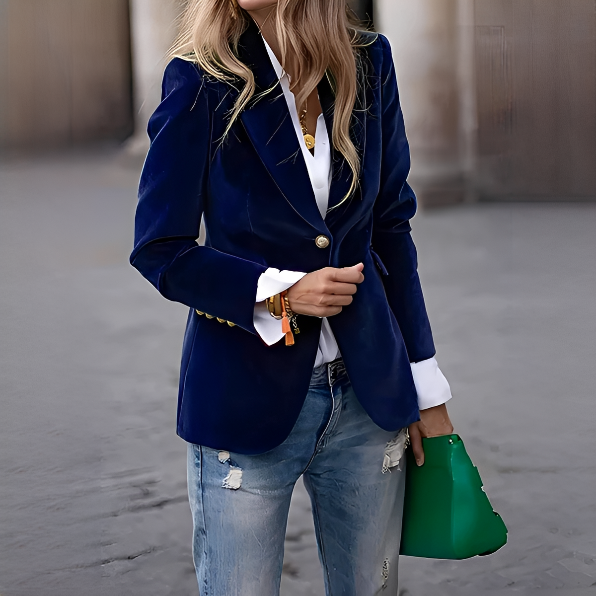 Alise - Komfortowy, stylowy i elegancki blezer