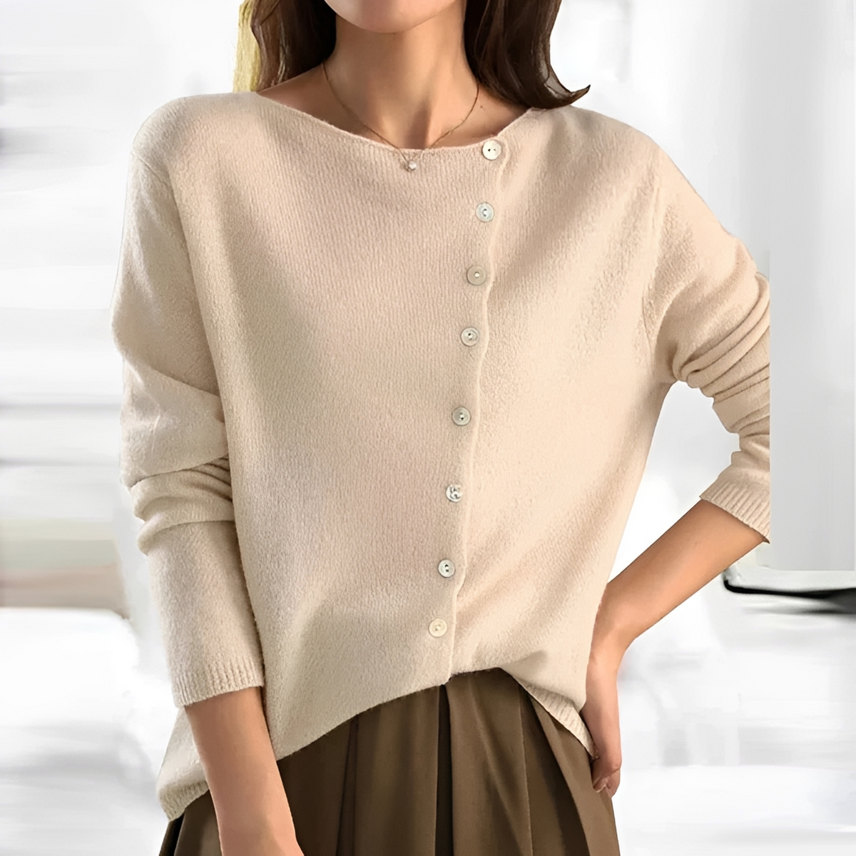 Ginevra - Ciepły i elegancki sweter
