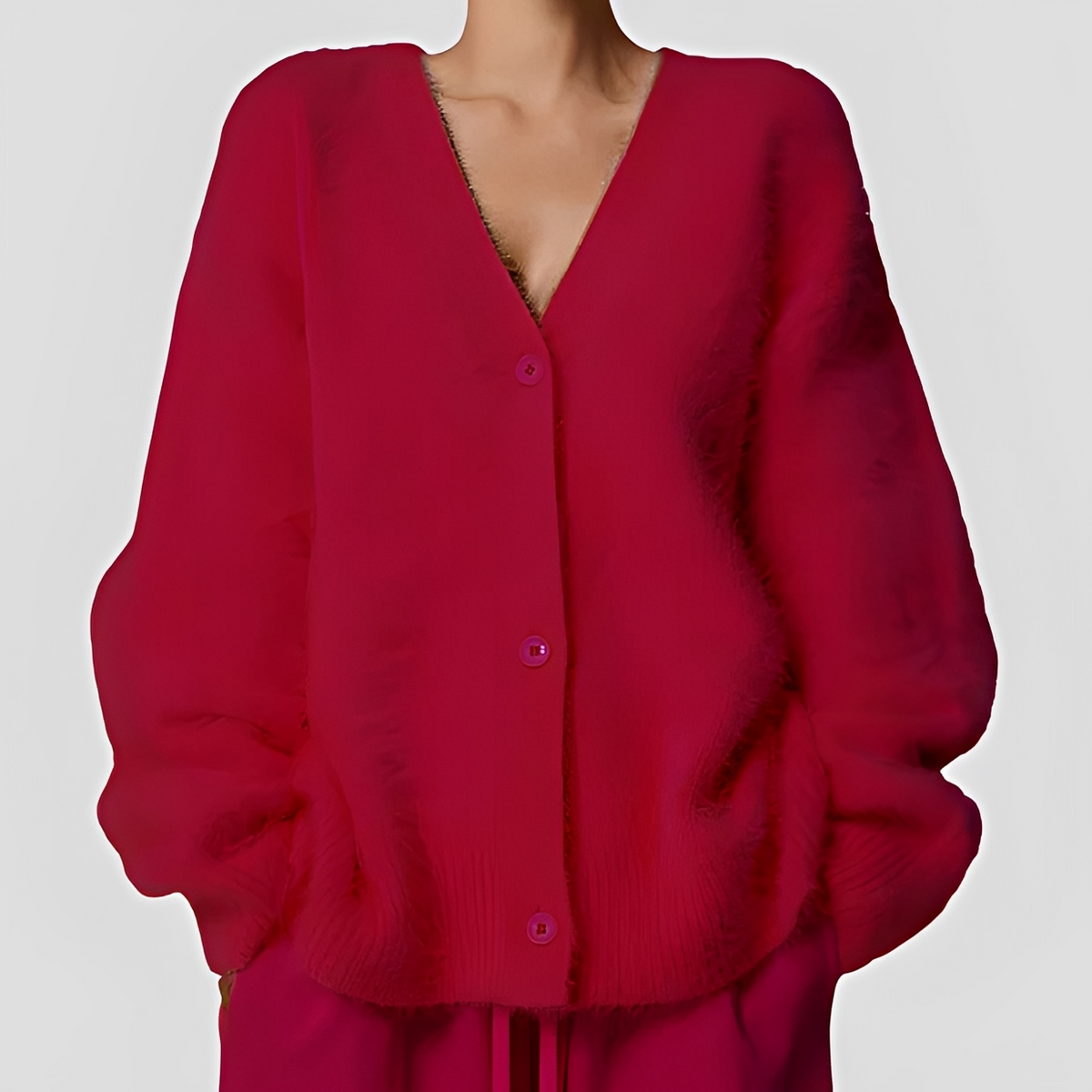 Erza - Przytulny i miękki sweter w stylu oversize