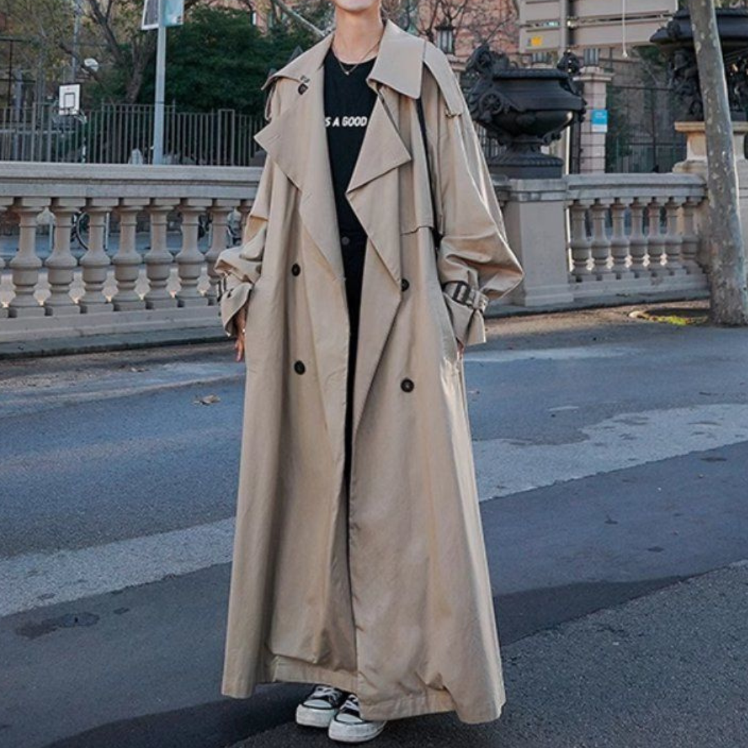 Dalia - Wytworny płaszcz oversize