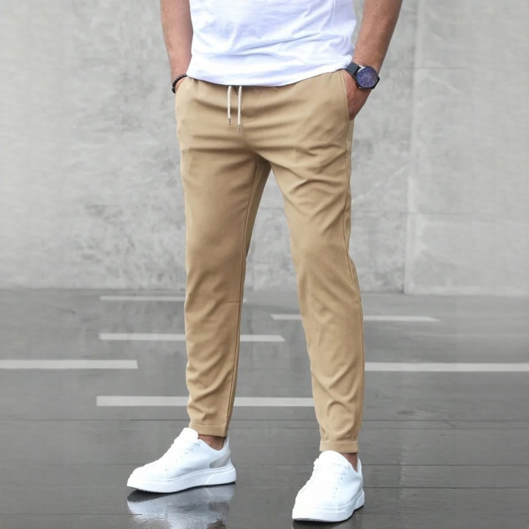 Nico - Trwałe spodnie slim-fit