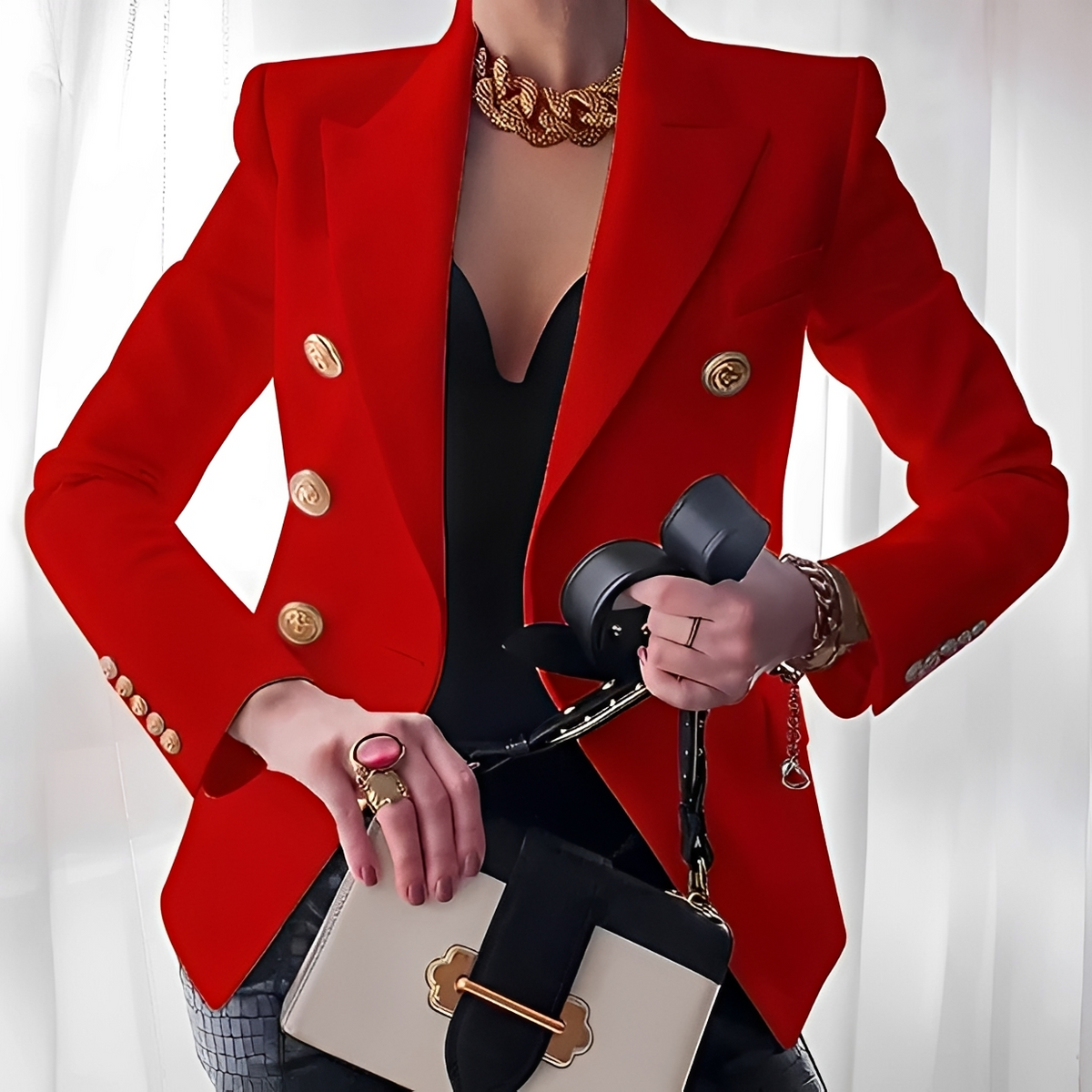 Elesa - Stylowy i elegancki blezer