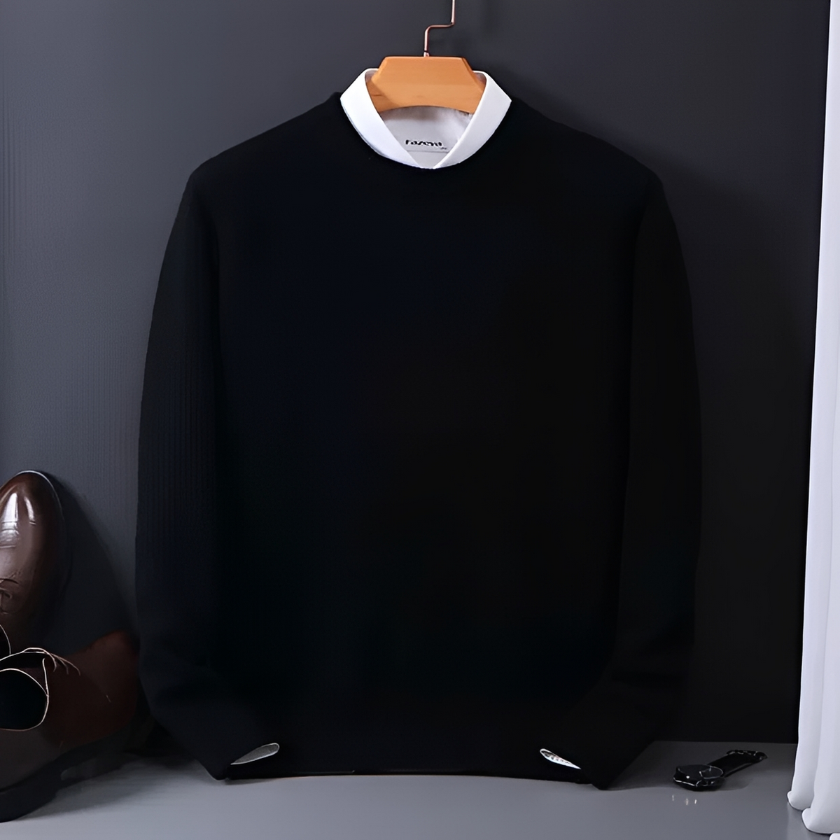 Edrian - Elegancki i przyjemny sweter