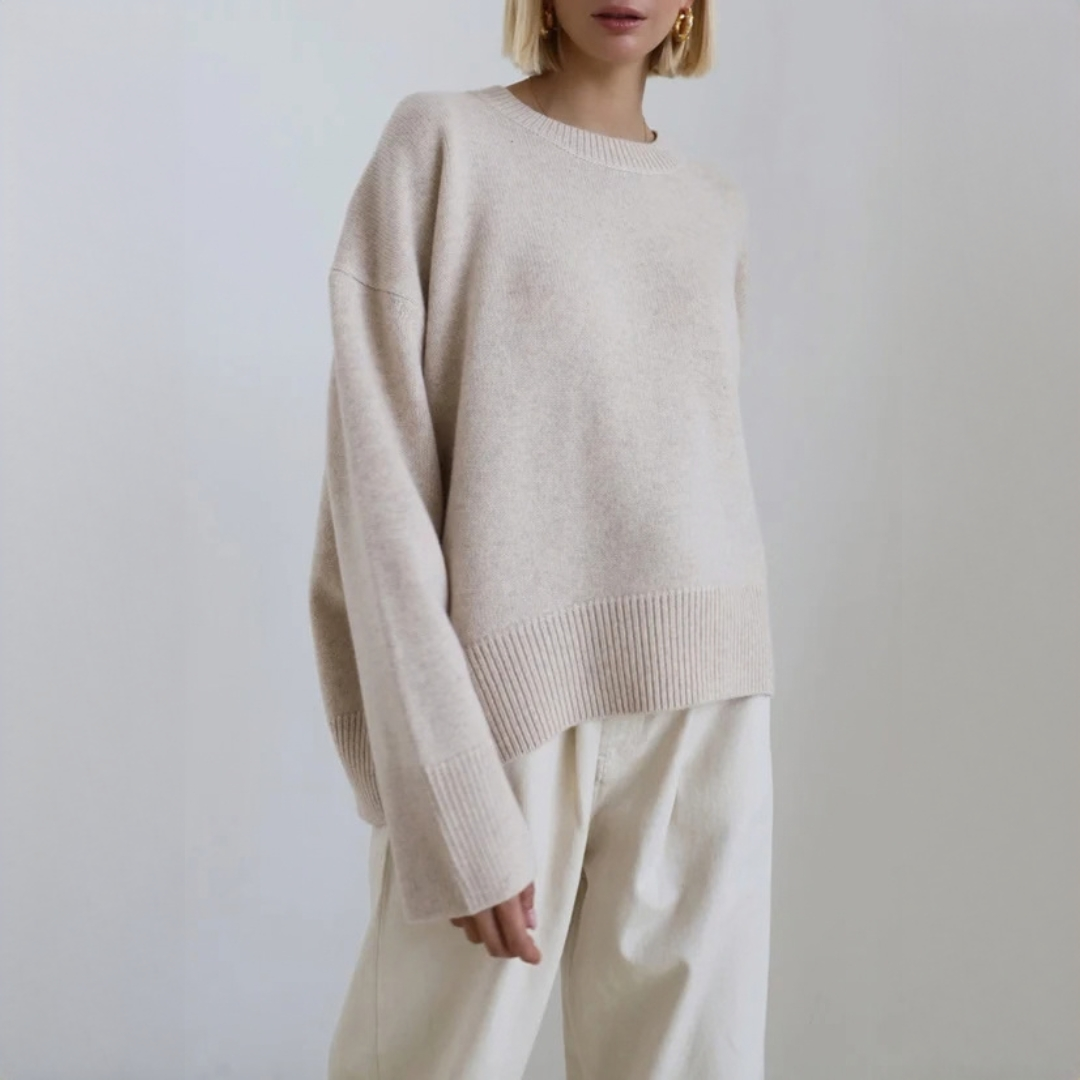 Amara - Stylowy i komfortowy sweter